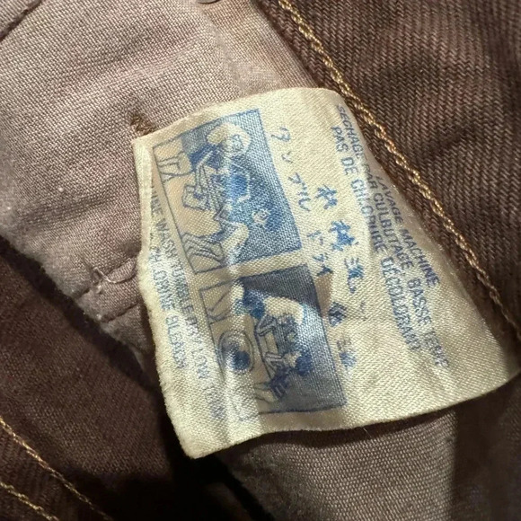 90’s TOKYO IKEDA Denim Jeans Men's Size 30/31 x32 - Picture 6 of 15